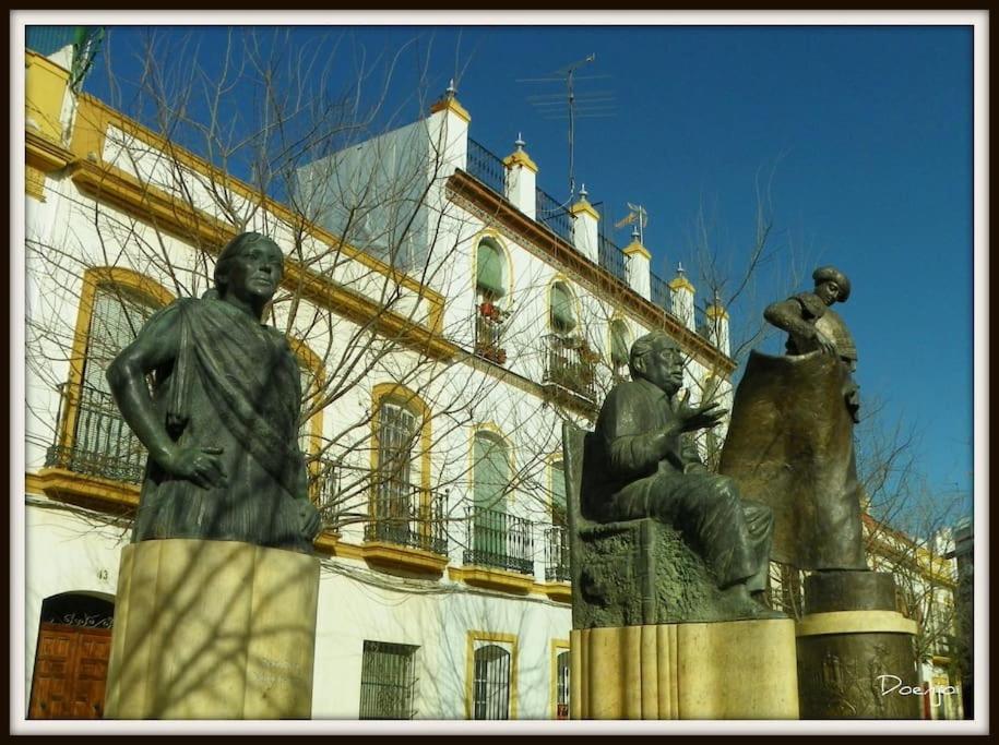 Appartamento Puerta De San Juan Siviglia Esterno foto