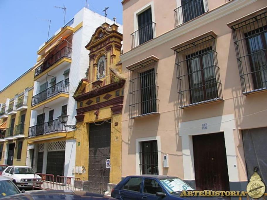 Appartamento Puerta De San Juan Siviglia Esterno foto