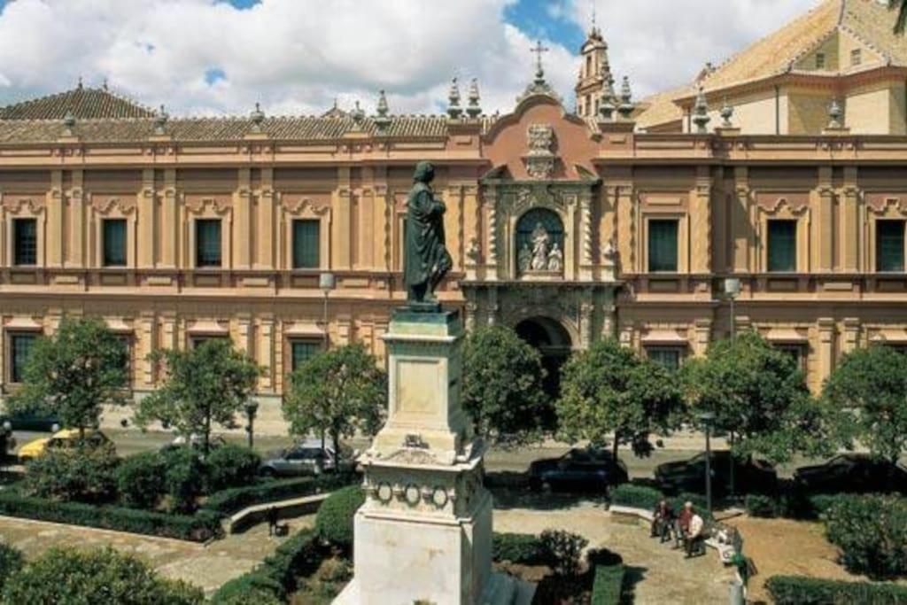 Appartamento Puerta De San Juan Siviglia Esterno foto